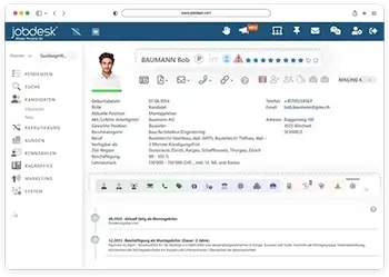Personalverleih Temporär Temporärarbeit Temporärbüro