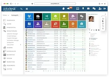 Stellenvermittlung Personalberatung Software Lösung 